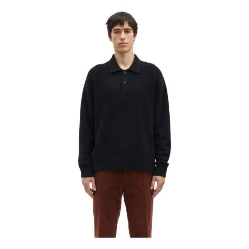 Milano Strik Polo Sweater