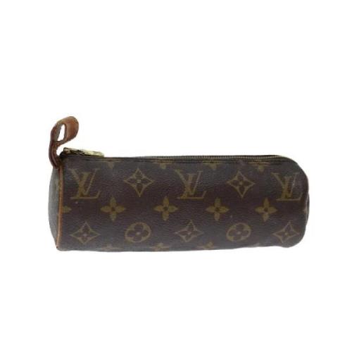 Pre-owned Canvas louis-vuitton-tasker