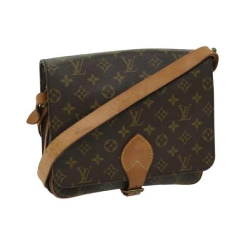 Pre-owned Canvas louis-vuitton-tasker