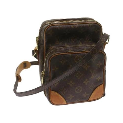 Pre-owned Canvas louis-vuitton-tasker