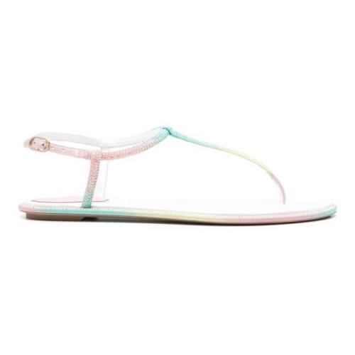 MultiColour Diana Lave Sandaler