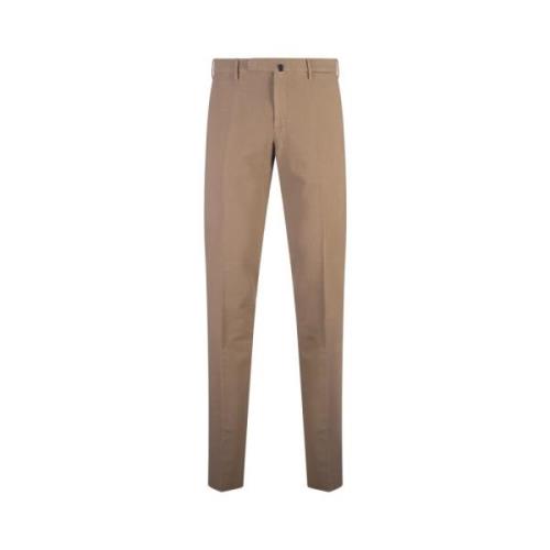 Slim Fit Brun Doeskin Bukser