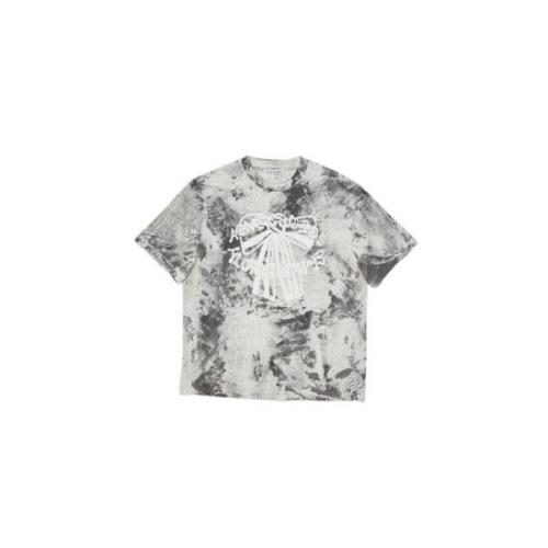 Sort Plaster Print T-shirt