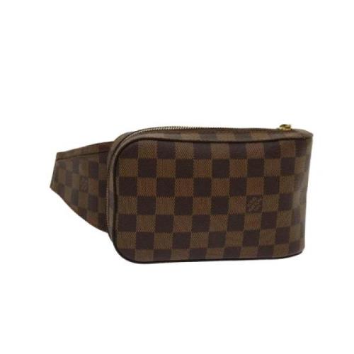 Pre-owned Canvas louis-vuitton-tasker