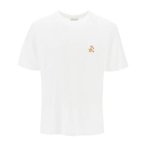 Speedy Fox Broderet T-shirt