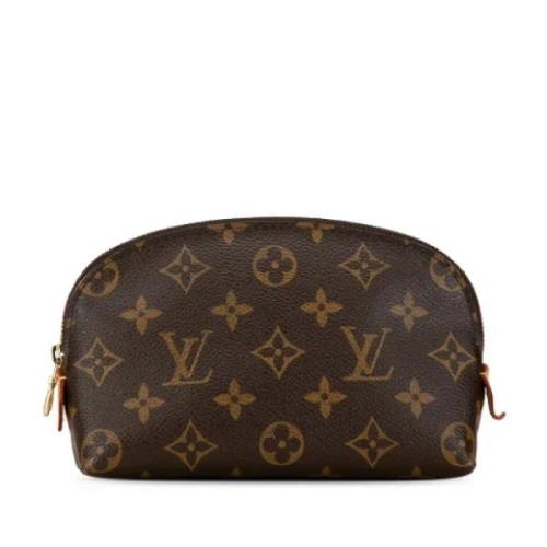 Pre-owned Canvas louis-vuitton-tasker