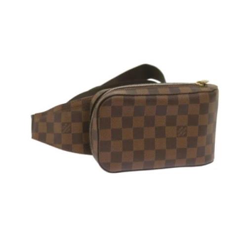 Pre-owned Coated canvas louis-vuitton-tasker