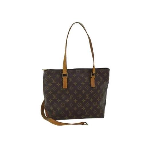 Pre-owned Canvas louis-vuitton-tasker