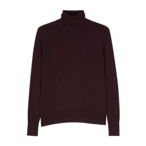 Lilla Uld Rullekrave Sweater