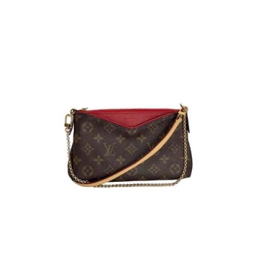 Pre-owned Canvas louis-vuitton-tasker