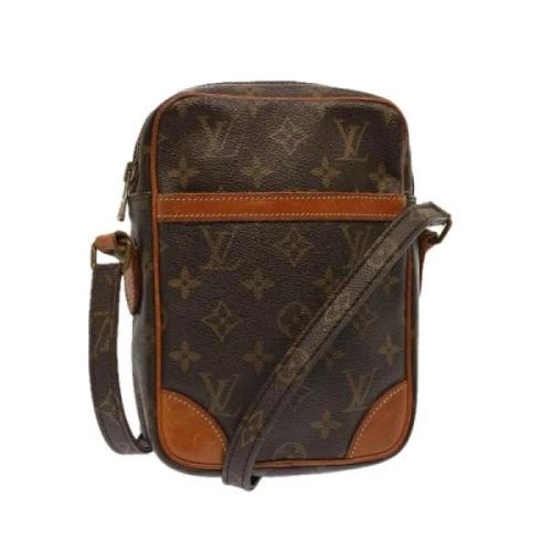 Pre-owned Canvas louis-vuitton-tasker