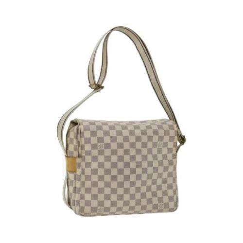 Pre-owned Canvas louis-vuitton-tasker