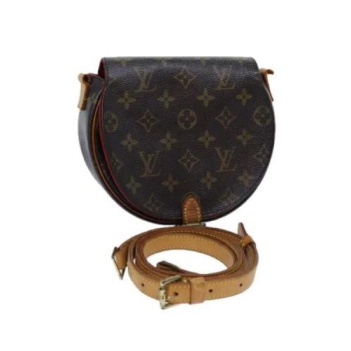 Pre-owned Canvas louis-vuitton-tasker