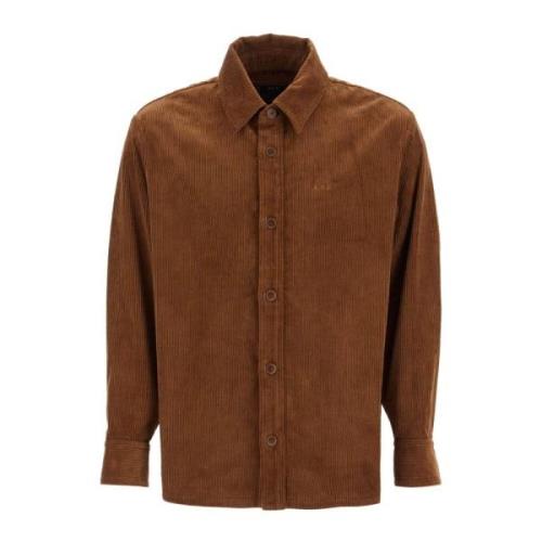 Corduroy Bobby Overshirt