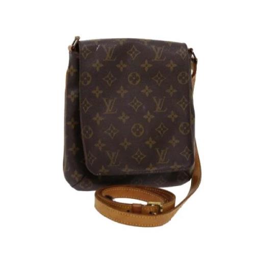 Pre-owned Canvas louis-vuitton-tasker