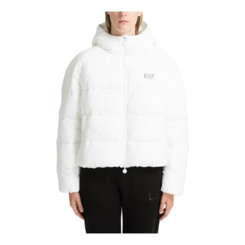 Hætte Zip-Up Dunjakke