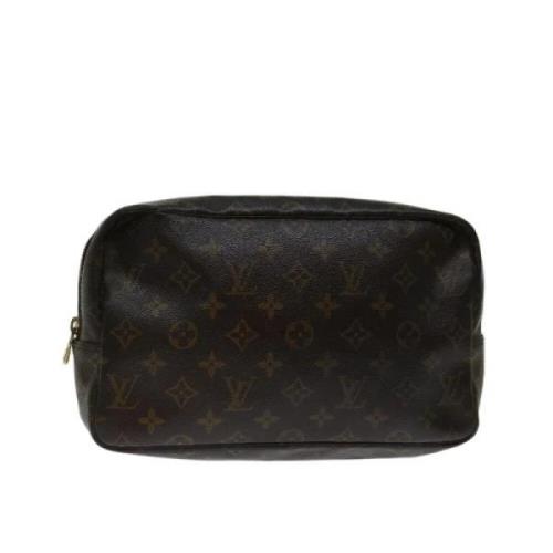 Pre-owned Canvas louis-vuitton-tasker