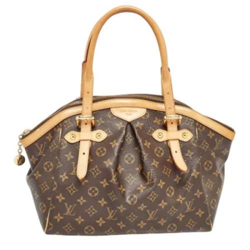 Pre-owned Canvas louis-vuitton-tasker