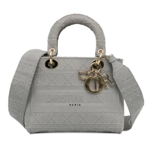 Pre-owned Canvas dior-tasker