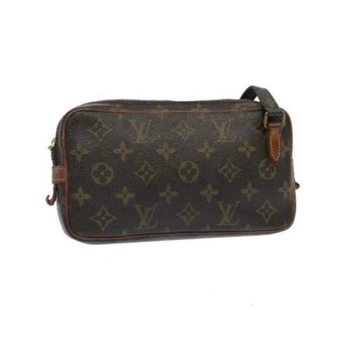 Pre-owned Canvas louis-vuitton-tasker