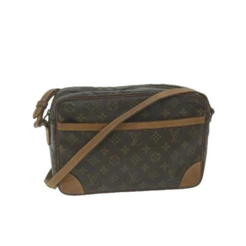 Pre-owned Canvas louis-vuitton-tasker