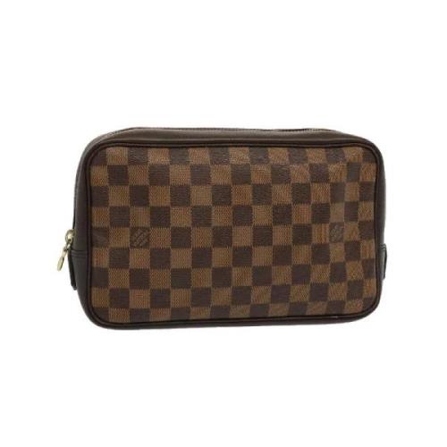 Pre-owned Canvas louis-vuitton-tasker