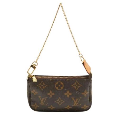 Pre-owned Canvas louis-vuitton-tasker