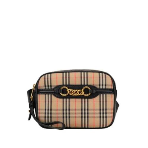 Pre-owned Canvas crossbody-tasker