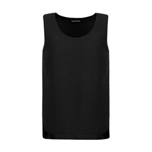 Ærmeløs Casual Top Moderne Chic