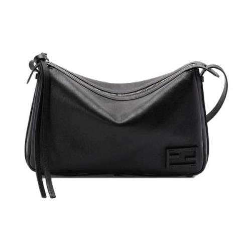 Ikonisk FF-udsmykket Crossbody-taske