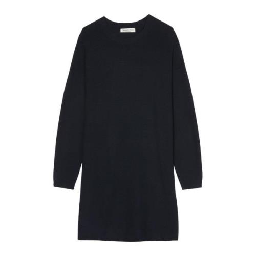 Strikket kjole oversized