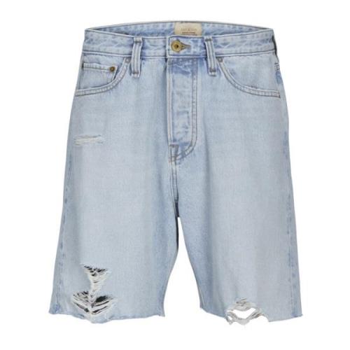 Vintage Button-Up Bermuda Shorts