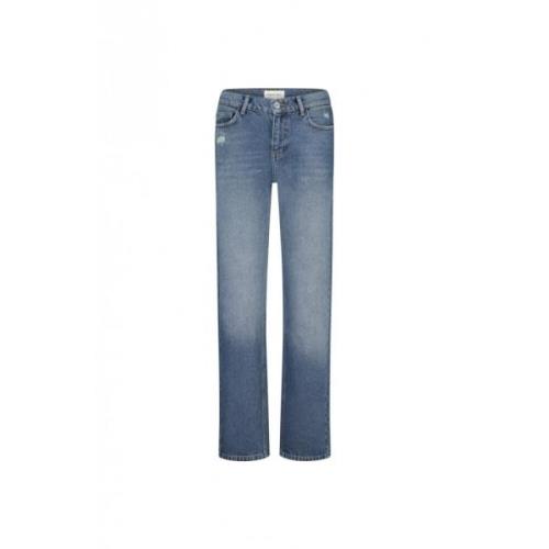 Allround Straight Low-rise Jeans