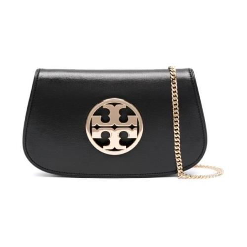 Sort Reva Clutch Taske