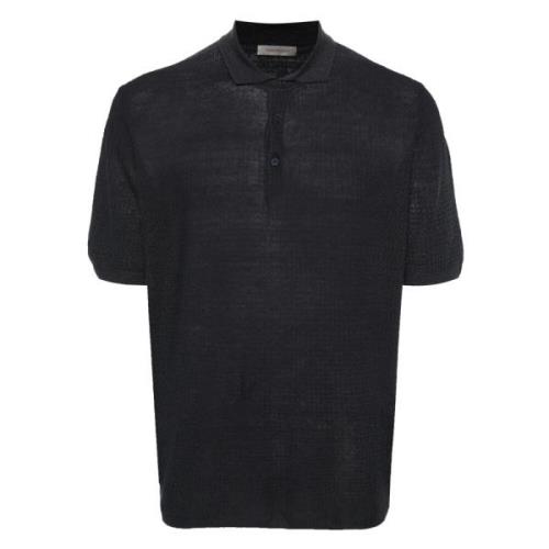 Linned Polo Skjorte 100% Italien