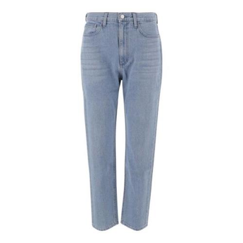 Indigo Denim Jeans Straight Leg