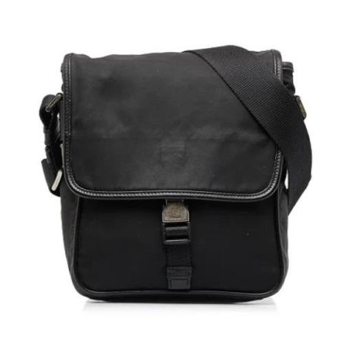 Pre-owned nylon crossbody-tasker