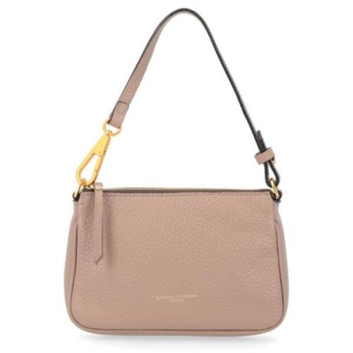 Dove Læder Crossbody Taske