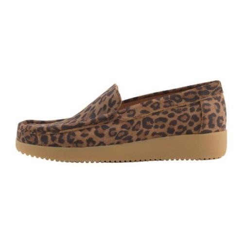 Leopard Ruskind Loafer Print