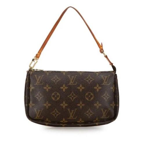 Pre-owned Canvas louis-vuitton-tasker