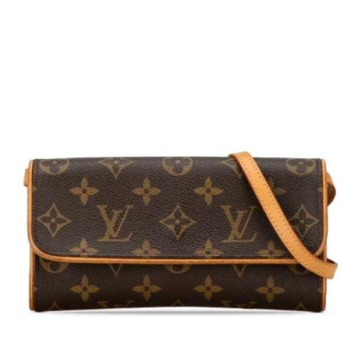 Pre-owned Canvas louis-vuitton-tasker