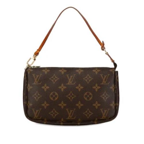 Pre-owned Canvas louis-vuitton-tasker