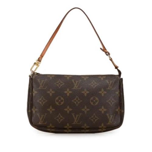 Pre-owned Canvas louis-vuitton-tasker