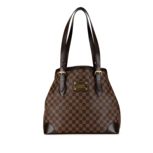 Pre-owned Canvas louis-vuitton-tasker