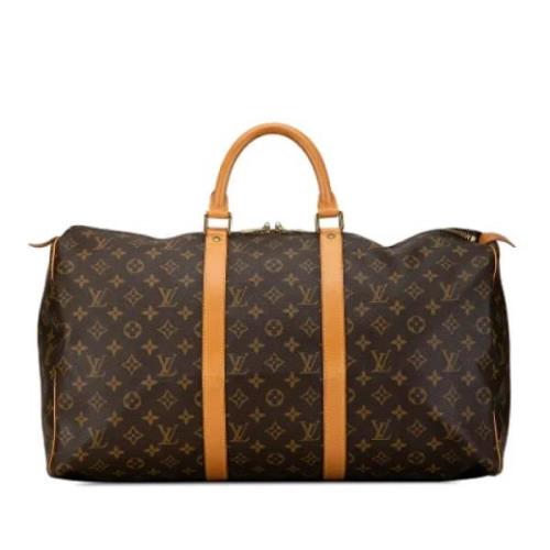 Pre-owned Canvas louis-vuitton-tasker