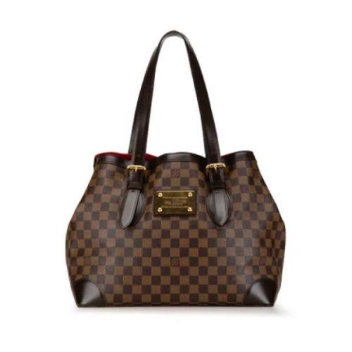 Pre-owned Canvas louis-vuitton-tasker