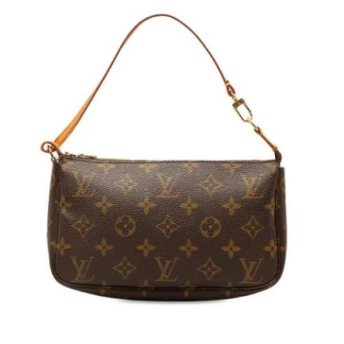 Pre-owned Canvas louis-vuitton-tasker