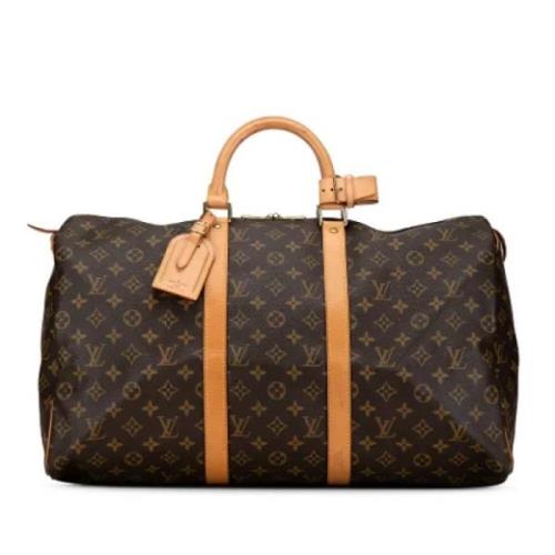 Pre-owned Canvas louis-vuitton-tasker