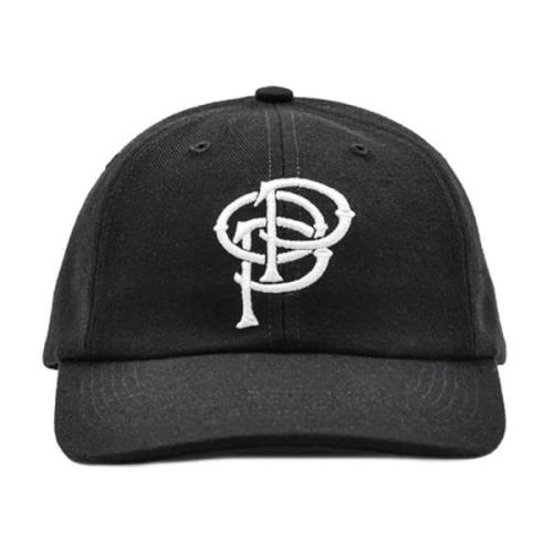 Sixpanel Hat Initials Style