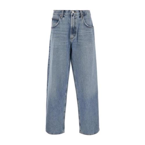 Blå Fusion Jeans